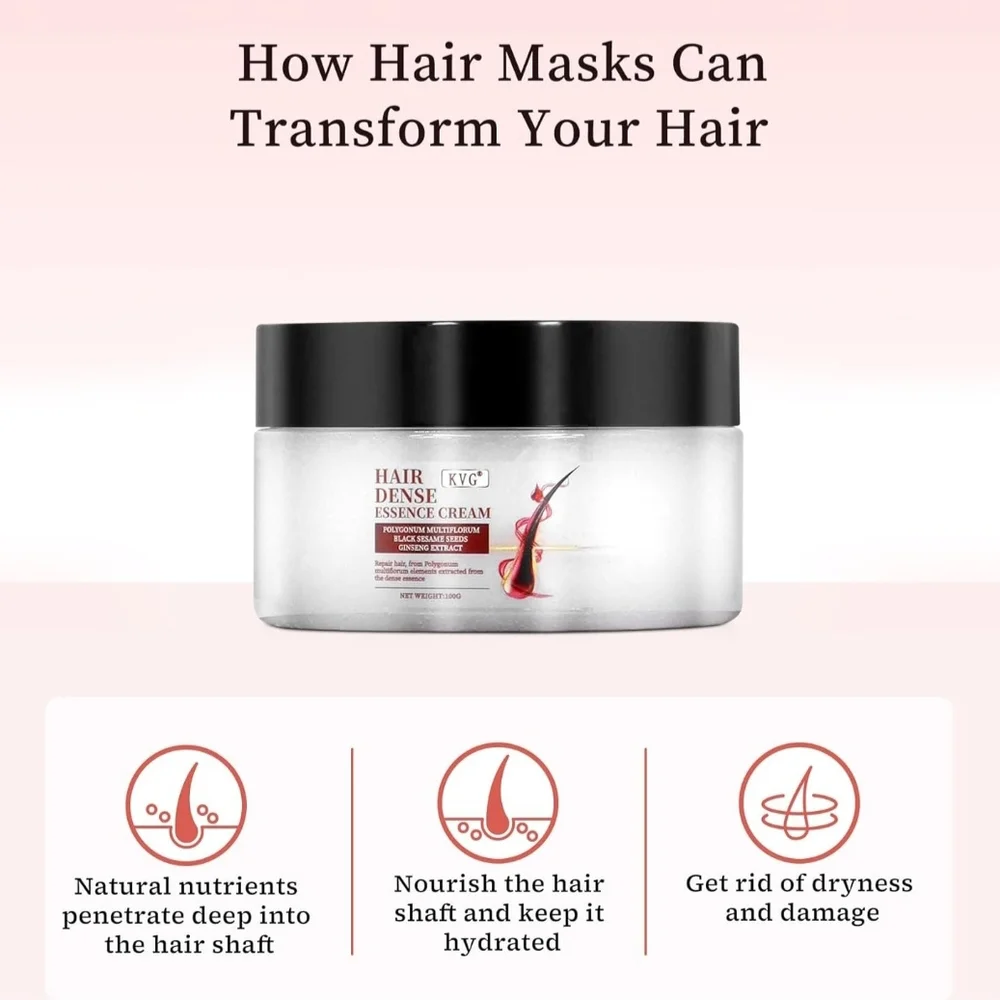 Deep Conditioning Hair Mask